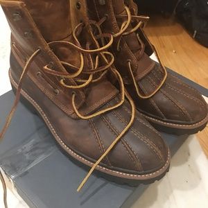 men's gold cup lug duck boot